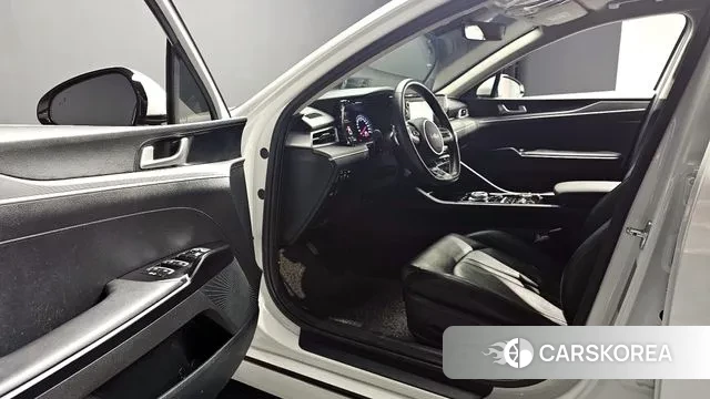 Kia K5 3rd generation 2022 Белый из Кореи, фото 3