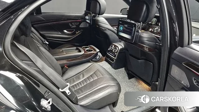 Mercedes-Benz S-Class W222 2020 Черный из Кореи, фото 3