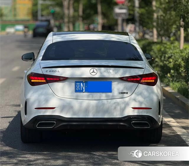 Mercedes-Benz Class C 2024 Белый из Китая, фото 3