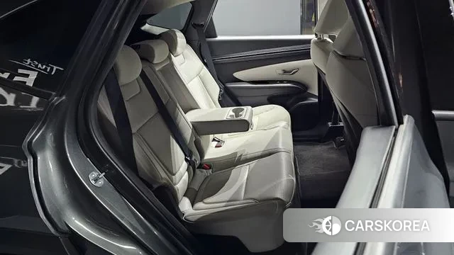 Hyundai Tucson Hybrid (NX4) 2023 Серый из Кореи, фото 3