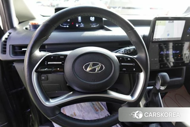 Hyundai Staria 2022 Серый из Кореи, фото 3