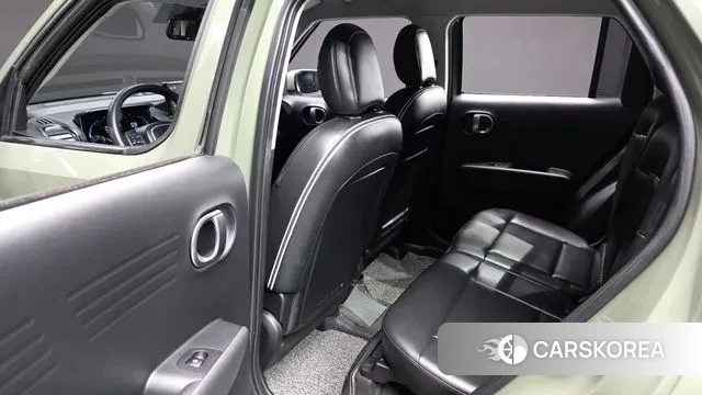 Hyundai Casper 2021 Зеленый из Кореи, фото 3