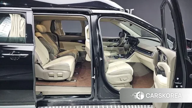 Kia Carnival 4th generation 2021 Черный из Кореи, фото 3