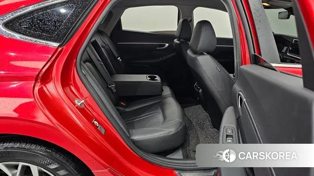 Hyundai Sonata (DN8) 2020 Красный из Кореи, фото 3