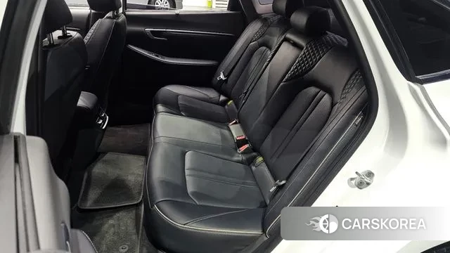 Hyundai Sonata (DN8) 2021 Белый из Кореи, фото 3