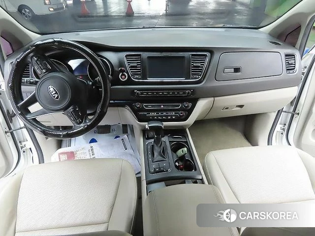 Kia All New Carnival 2018 Белый из Кореи, фото 3