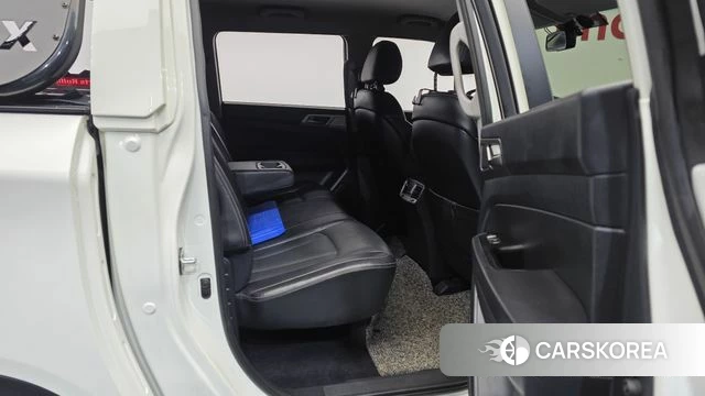 Ssangyong Rexton Sports 2018 Белый из Кореи, фото 3