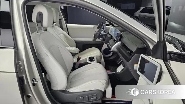 Hyundai Ionic 5 2022 Серебристо-серый из Кореи, фото 3