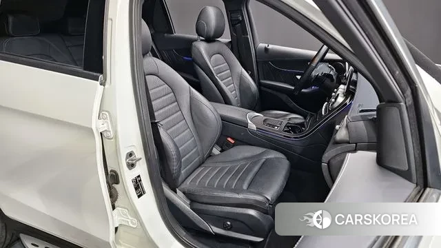 Mercedes-Benz GLC-Class X253 2022 Белый из Кореи, фото 3