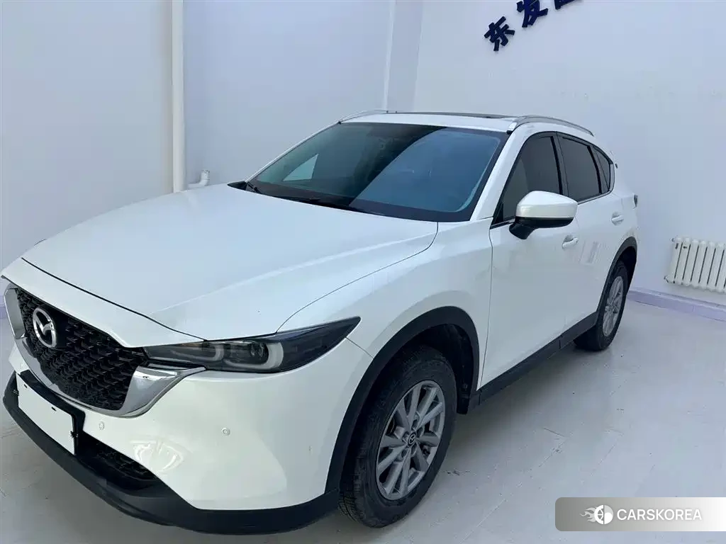 Mazda CX-5 2023 Белый из Китая, фото 4