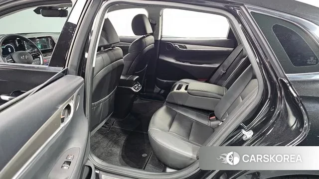 Hyundai The New Grandeur IG 2022 Черный из Кореи, фото 3