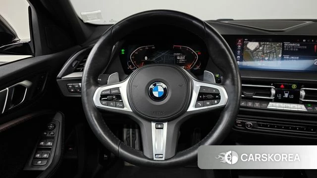 BMW 1 Series (F40) 2021 Черный из Кореи, фото 3