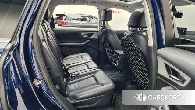 Audi Q7 (4M) 2019 Синий из Кореи, фото 3