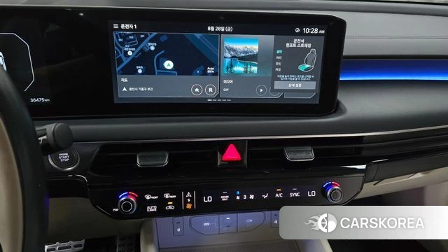 Kia The New K8 Hybrid 2024 Черный из Кореи, фото 3