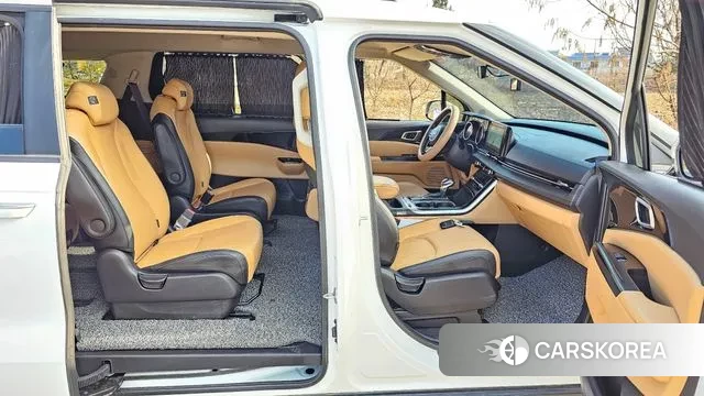 Kia Carnival 4th generation 2021 Белый из Кореи, фото 3