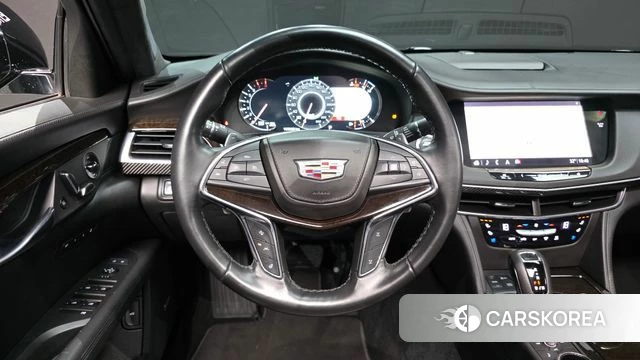 Cadillac CT6 2019 Черный из Кореи, фото 3