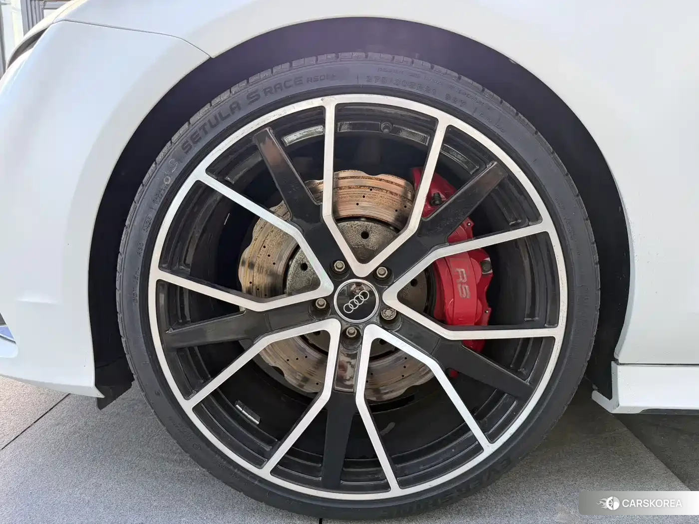 Audi RS 7 2019 Белый из Китая, фото 3