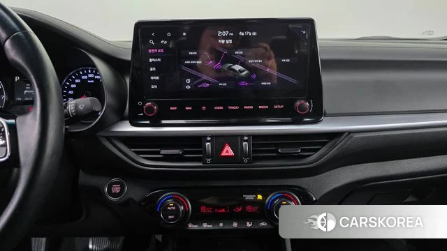 Kia The New K3 2nd generation 2022 Черный из Кореи, фото 3