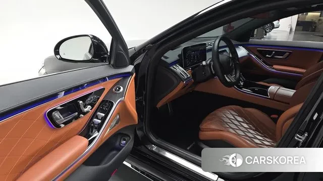 Mercedes-Benz S-Class W223 2022 Черный из Кореи, фото 3