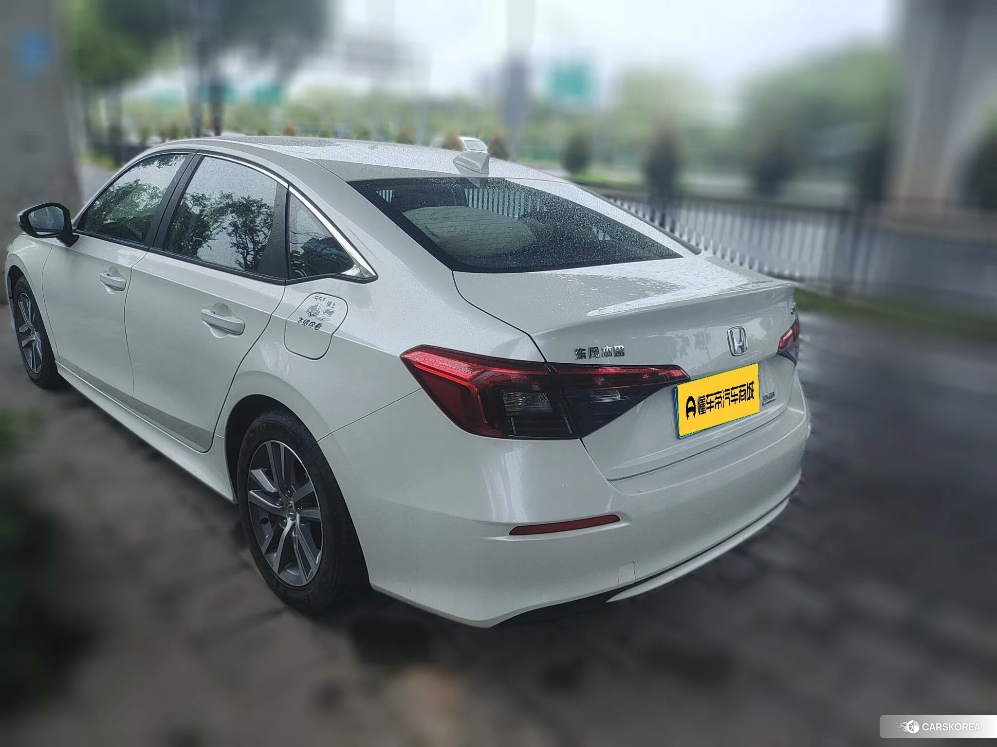 Honda Civic 2021 Белый из Китая, фото 3