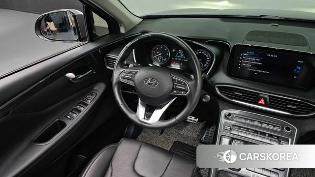 Hyundai The New Santa Fe 2022 Серый из Кореи, фото 3