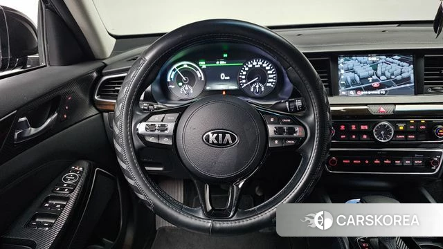 Kia All New K7 Hybrid 2018 Черный из Кореи, фото 3