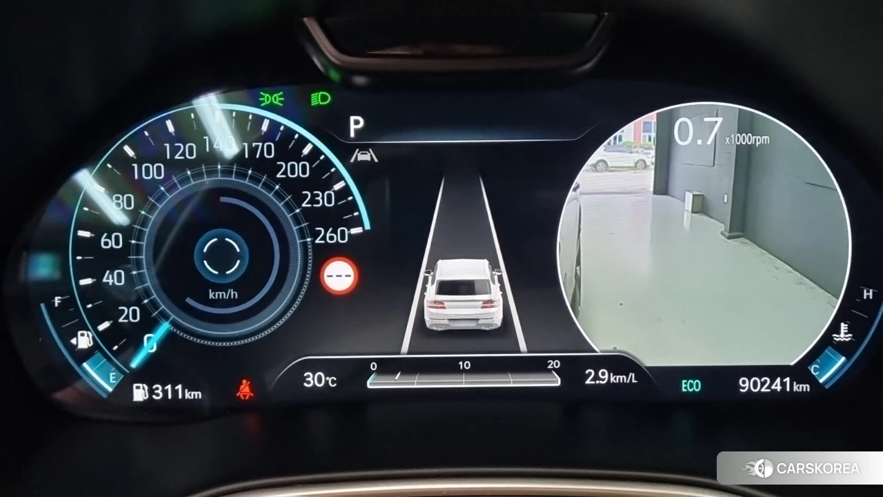 Genesis GV80 2022 Зеленый из Кореи, фото 3