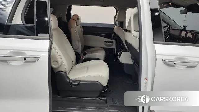 Kia Carnival 4th generation 2021 Белый из Кореи, фото 3