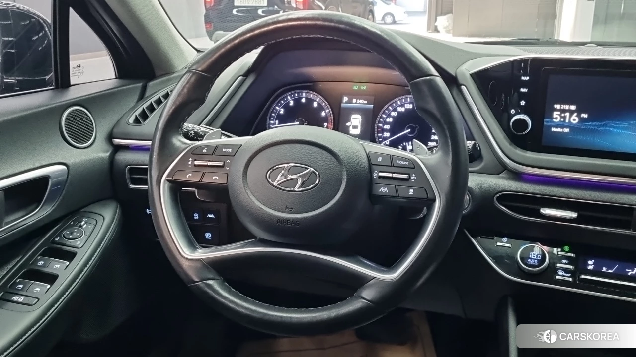 Hyundai Sonata (DN8) 2022 Черный из Кореи, фото 3