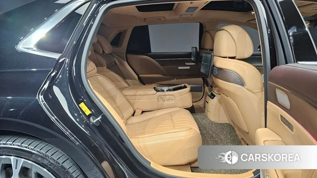 Genesis G90 (RS4) 2023 Черный из Кореи, фото 3