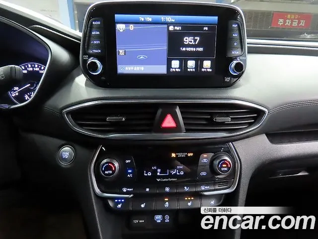 Hyundai Santa Fe TM 2019 Белый из Кореи, фото 3