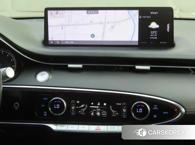 Genesis GV70 2021 Серый из Кореи, фото 3