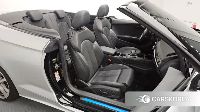 Audi A5 (F5) 2021 Серебристо-серый из Кореи, фото 3