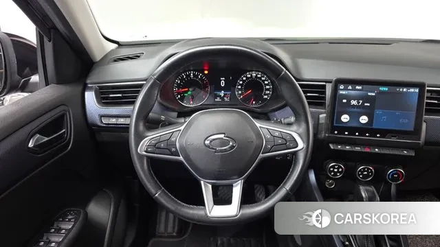 Renault Korea (Samsung) XM3 2020 Черный из Кореи, фото 3