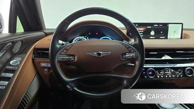 Genesis G80 (RG3) 2020 Синий из Кореи, фото 3