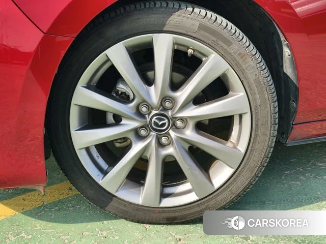 Mazda 3 Angkesaila 2021 Красный из Китая, фото 3
