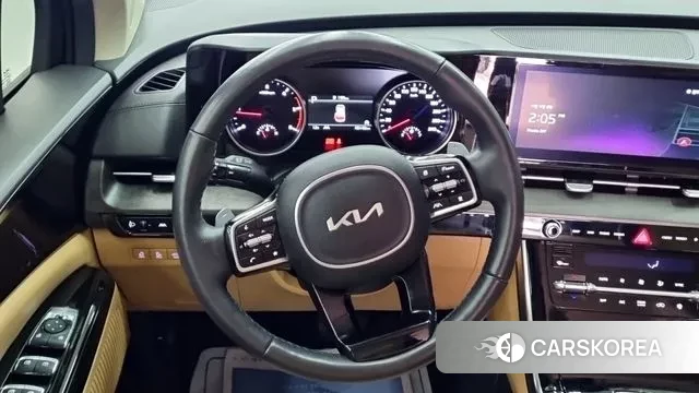 Kia Carnival 4th generation 2023 Черный из Кореи, фото 3