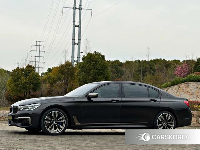 BMW 7 series 2019 Темно-серый из Китая, фото 3