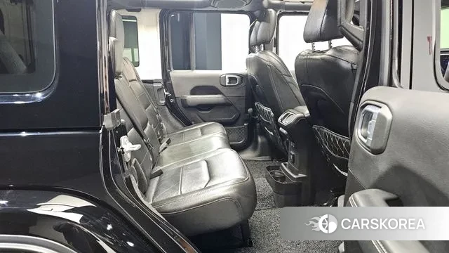 Jeep Wrangler (JL) 2022 Черный из Кореи, фото 3