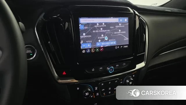 Chevrolet (GM Daewoo) Traverse 2023 Белый из Кореи, фото 3