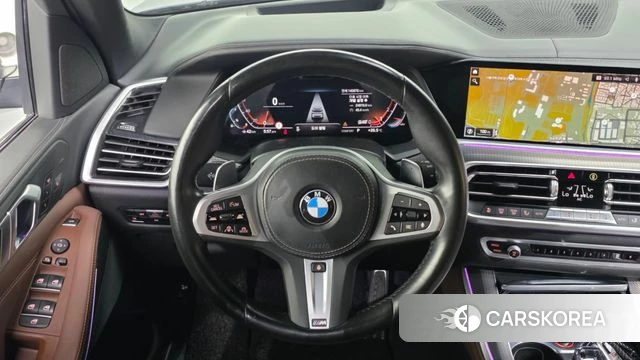 BMW X5 (G05) 2022 Черный из Кореи, фото 3