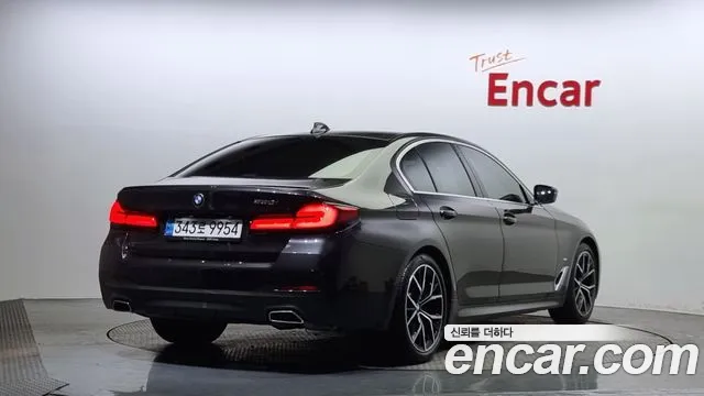 BMW 5 Series (G30) id 2639556 из Кореи 3