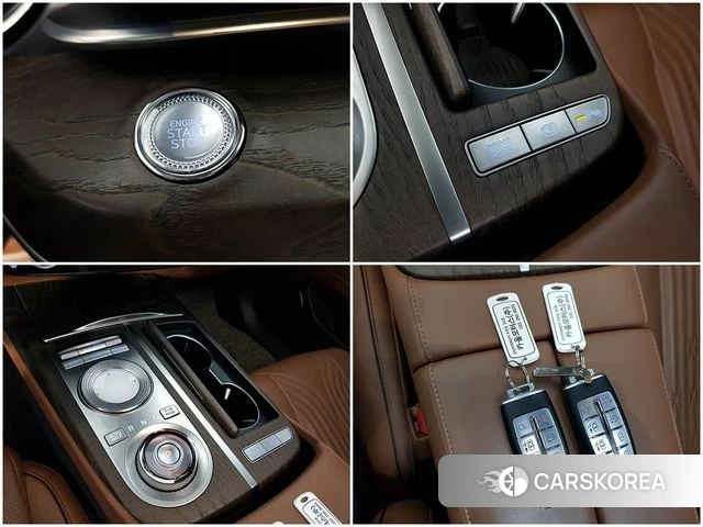 Genesis G80 (RG3) 2022 Серый из Кореи, фото 3