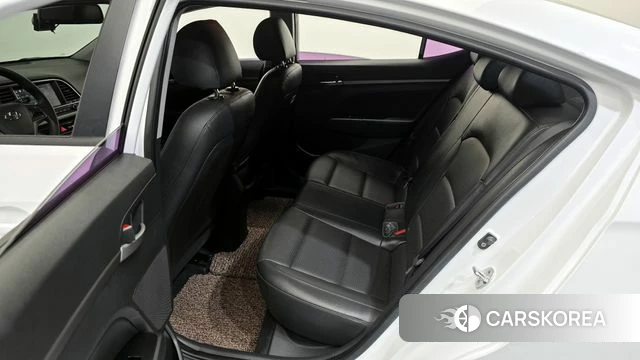 Hyundai Avante AD 2018 Белый из Кореи, фото 3