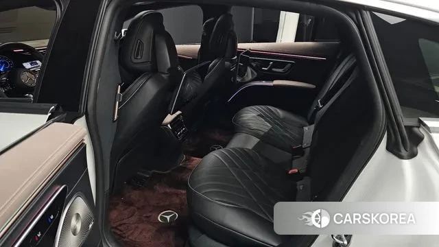 Mercedes-Benz EQS V297 2022 Белый из Кореи, фото 3