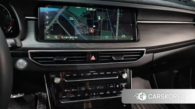 Kia K7 Premier 2020 Черный из Кореи, фото 3