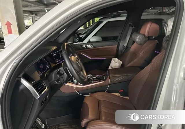 BMW X5 (G05) 2023 Белый из Кореи, фото 3