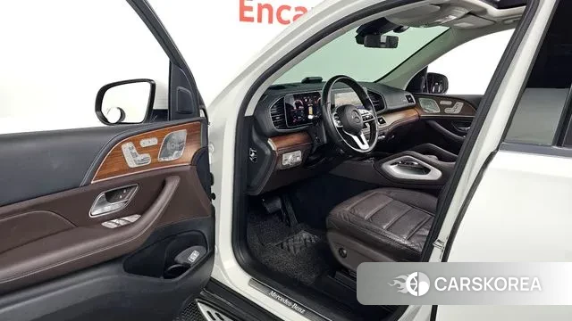 Mercedes-Benz GLE-Class W167 2021 Белый из Кореи, фото 3