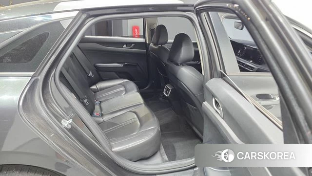 Kia K5 3rd generation 2022 Серый из Кореи, фото 3