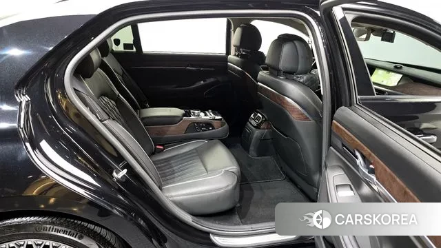 Genesis G90 2021 Черный из Кореи, фото 3